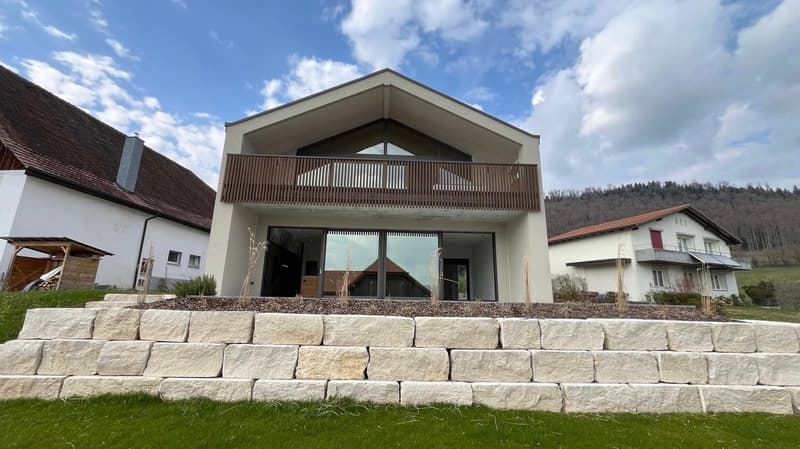 Villa d'exception avec vue imprenable au coeur de Montavon (12)