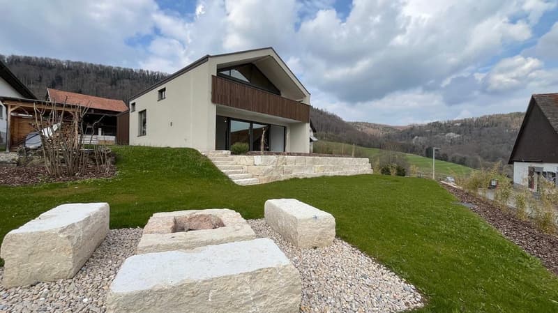 Villa d'exception avec vue imprenable au coeur de Montavon (1)