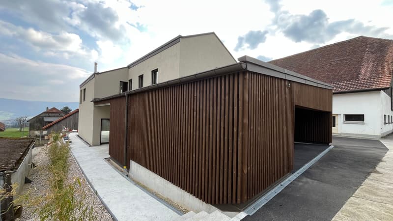 Villa d'exception avec vue imprenable au coeur de Montavon (14)