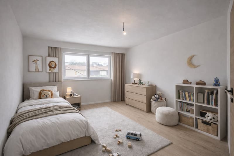 New 4.5-room apartment - Finishes to choose (5)