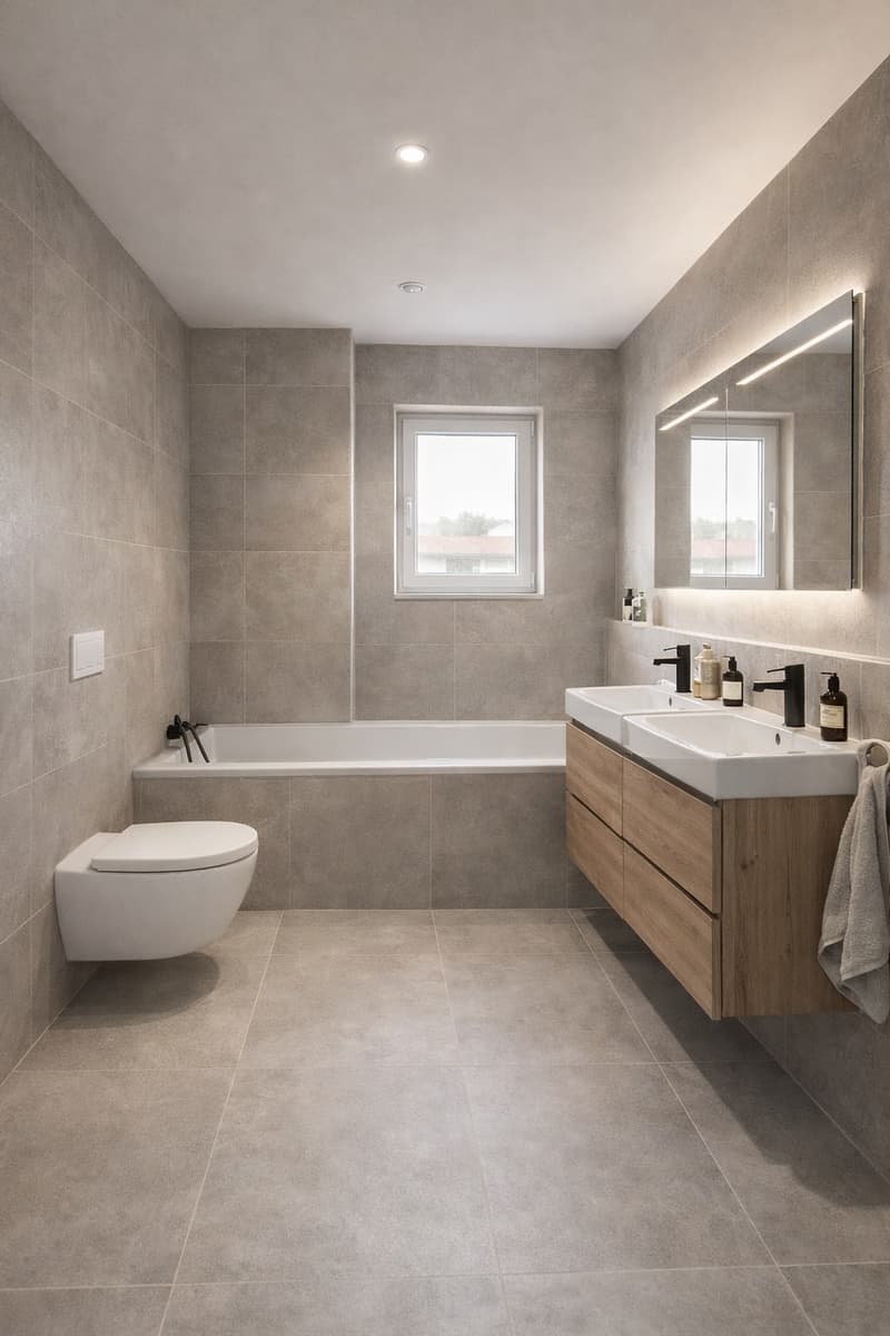 Magnificent 5.5-room duplex with unobstructed view in Courrendlin - Finishes to choose (7)
