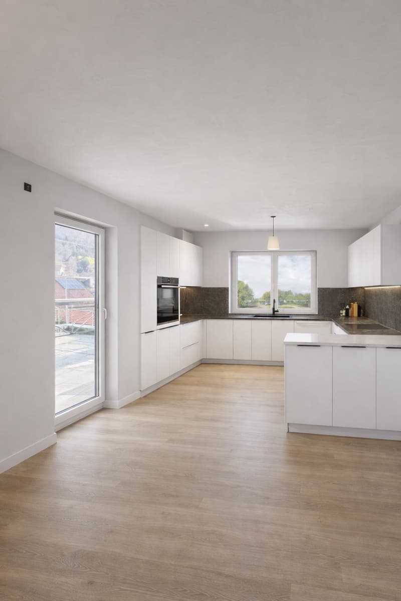 Magnificent 5.5-room duplex with unobstructed view in Courrendlin - Finishes to choose (4)