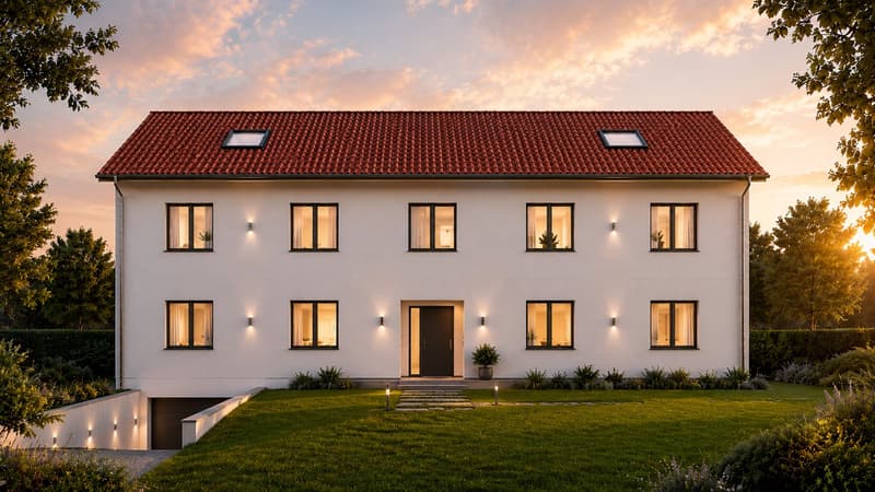 Appartement de 4,5 pièces au rez-de-chaussée (2)
