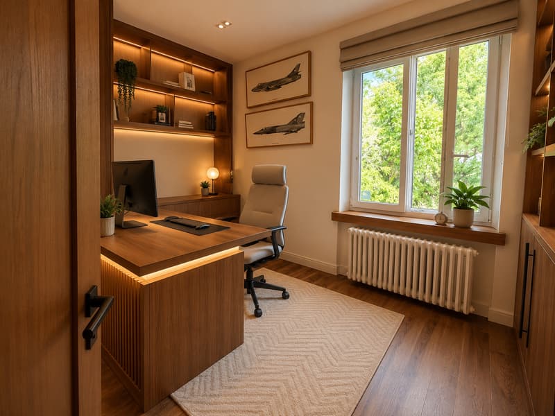 Individual house 5.5 rooms in Neuchâtel – Renovation project included (9)
