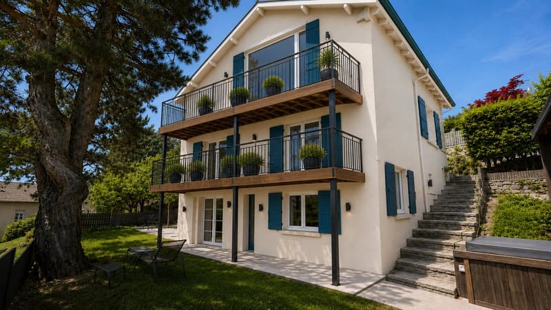 Individual house 5.5 rooms in Neuchâtel – Renovation project included (14)