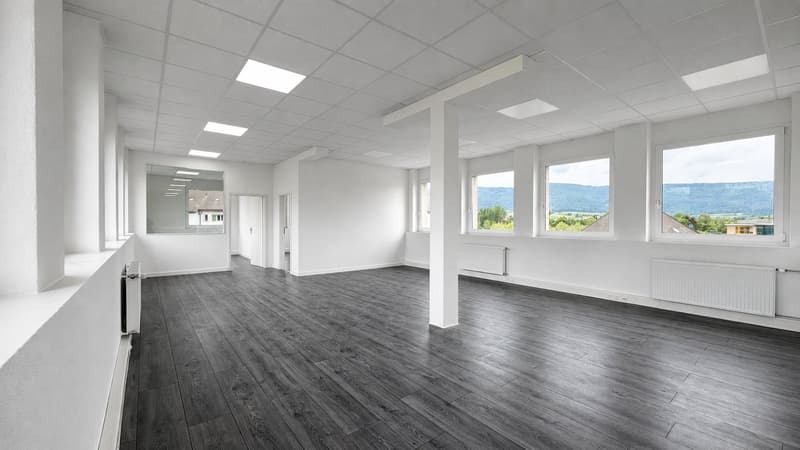 Da scoprire — 2 uffici rinnovati in affitto a Delémont (6)