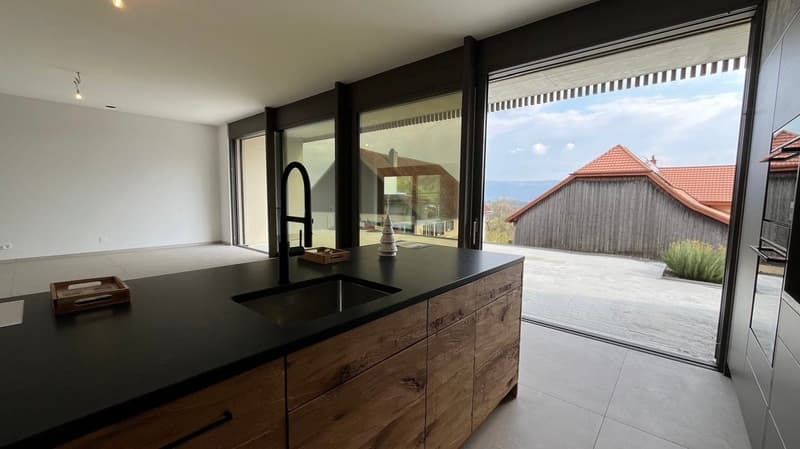 Villa d'exception avec vue imprenable au coeur de Montavon (5)