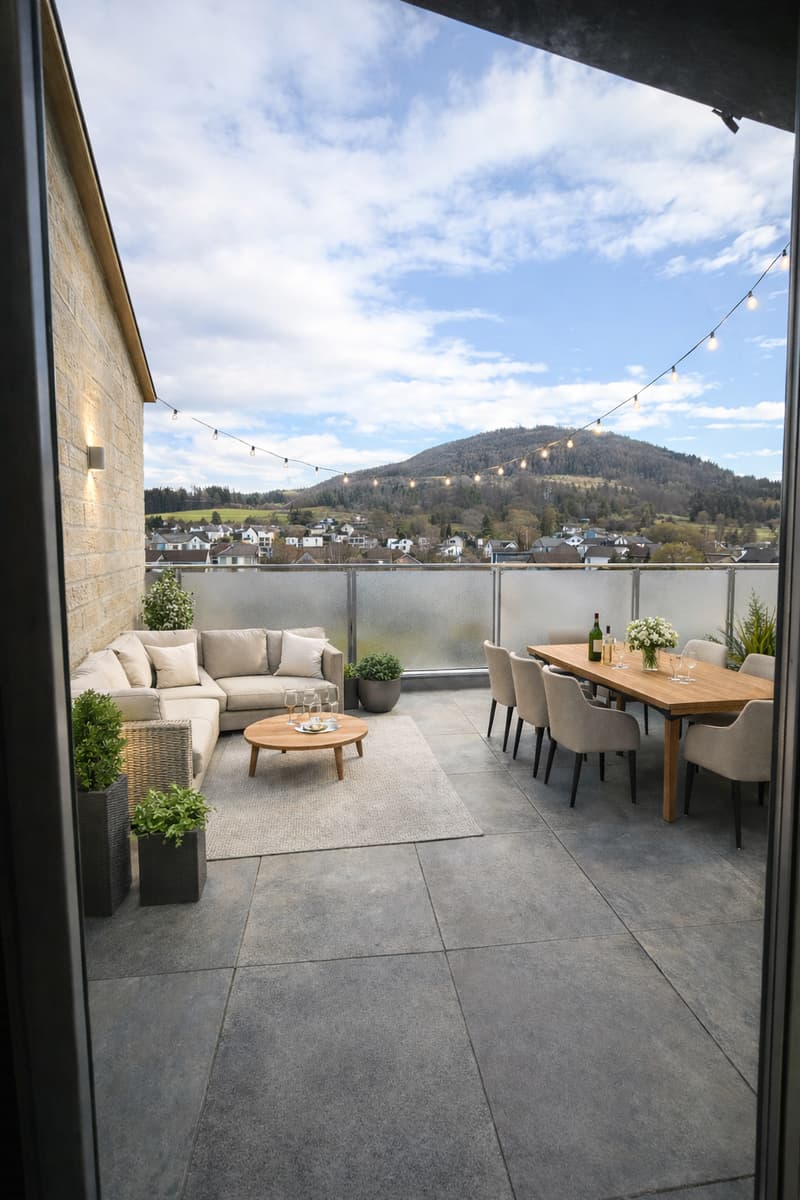 Magnificent 5.5-room duplex with unobstructed view in Courrendlin - Finishes to choose from (1)
