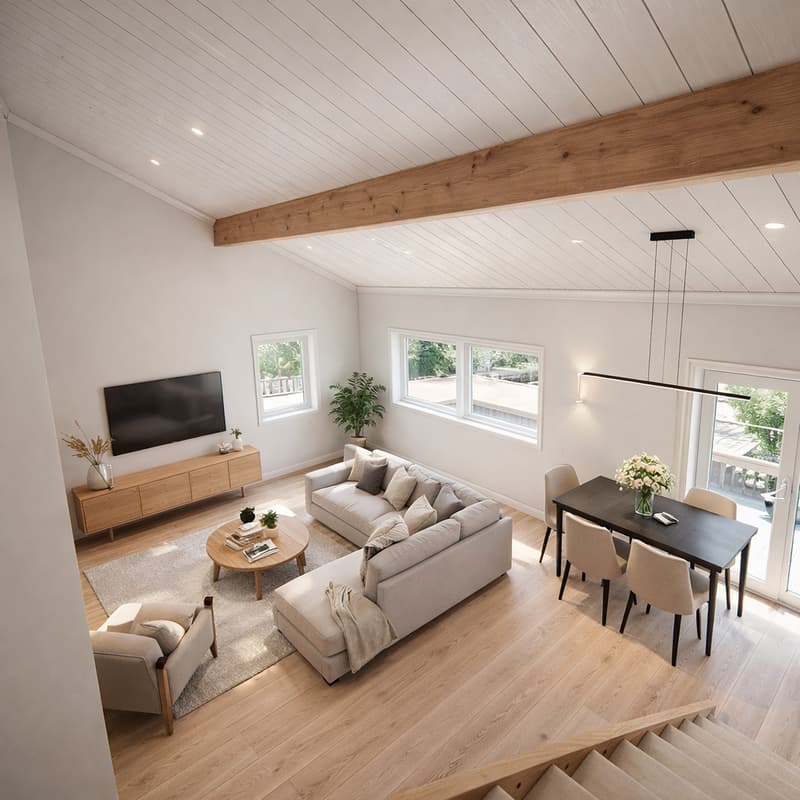 Magnificent 5.5-room duplex with unobstructed view in Courrendlin - Finishes to choose from (4)