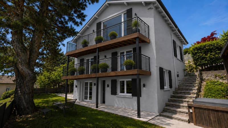 Maison individuelle 5.5 pièces à Neuchâtel – avec fort potentiel de construction (2)