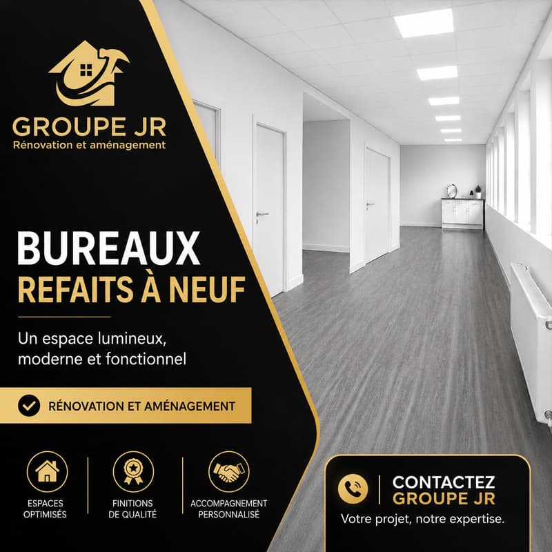 Da scoprire — 2 uffici ristrutturati in affitto a Delémont (1)