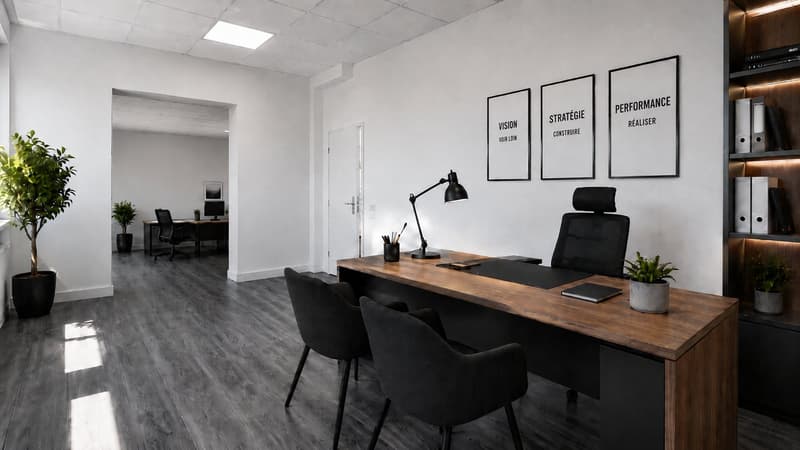 In affitto – Locale commerciale/uffici di circa 75 m² nel centro di Delémont (2)