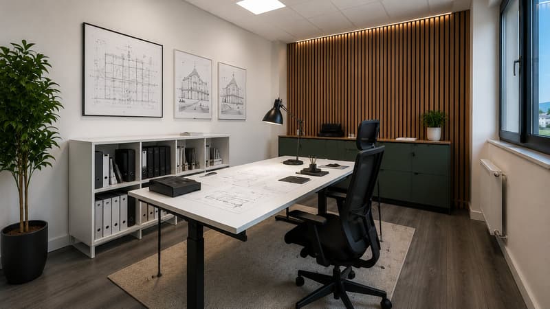 In affitto – Locale commerciale/uffici di circa 75 m² nel centro di Delémont (6)