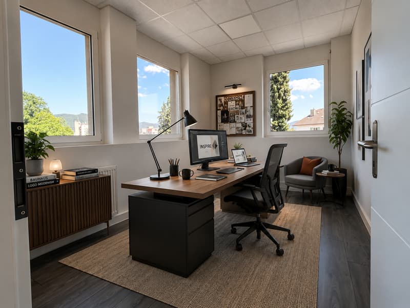 In affitto – Locale commerciale/uffici di circa 75 m² nel centro di Delémont (3)