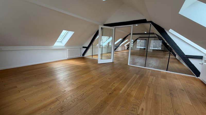Loft atipico di 2.5 locali a Delémont – Charme dell'antico e confort moderno (6)