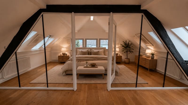 Loft atipico di 2.5 locali a Delémont – Charme dell'antico e confort moderno (3)