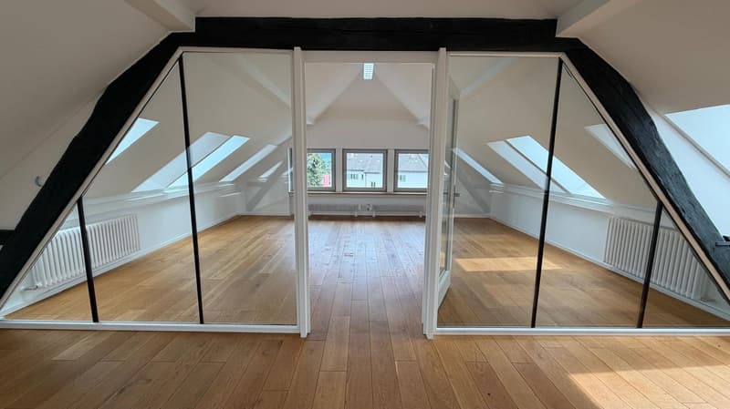 Loft atipico di 2.5 locali a Delémont – Charme dell'antico e confort moderno (7)