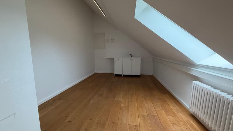 Loft atipico di 2.5 locali a Delémont – Charme dell'antico e confort moderno (8)