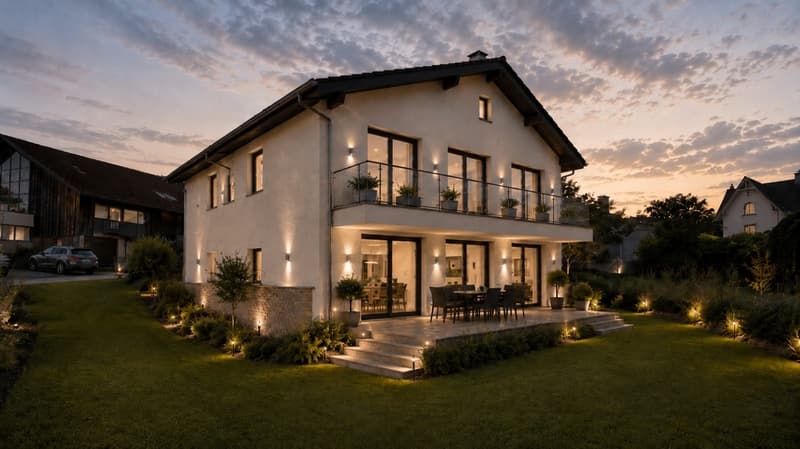 Projekt off-market – Villa mit 5,5 Zimmern in Bassecourt (1)