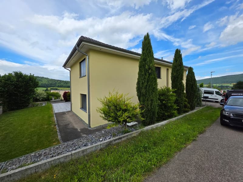 Splendid individual villa with 7.5 rooms, wellness area and pool (27)