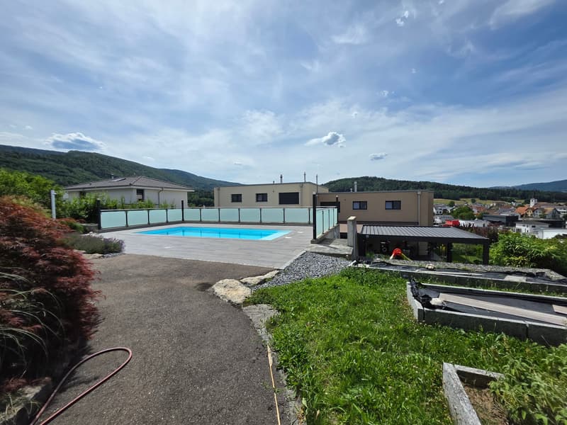 Splendid individual villa with 7.5 rooms, wellness area and pool (34)