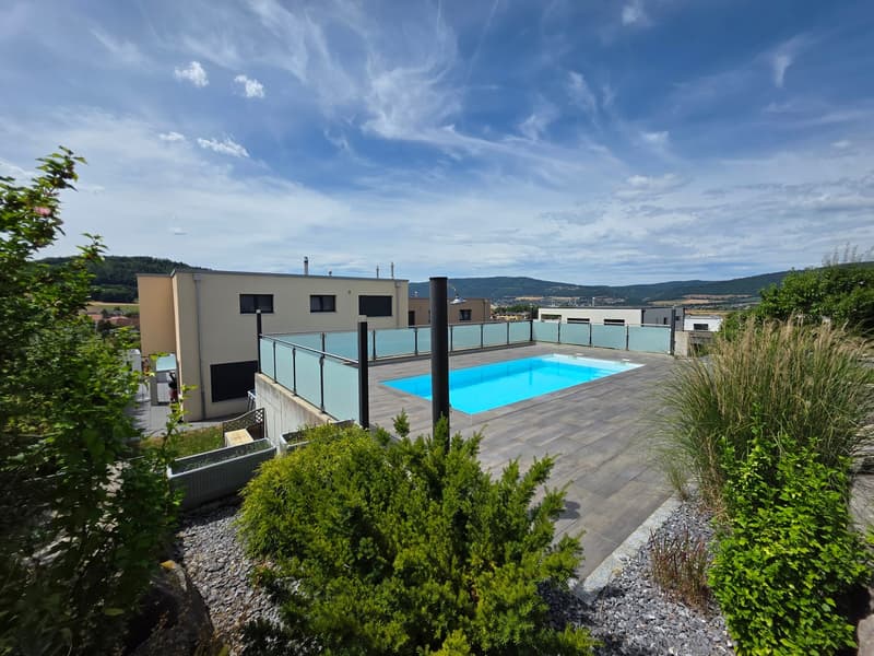 Splendid individual villa with 7.5 rooms, wellness area and pool (30)