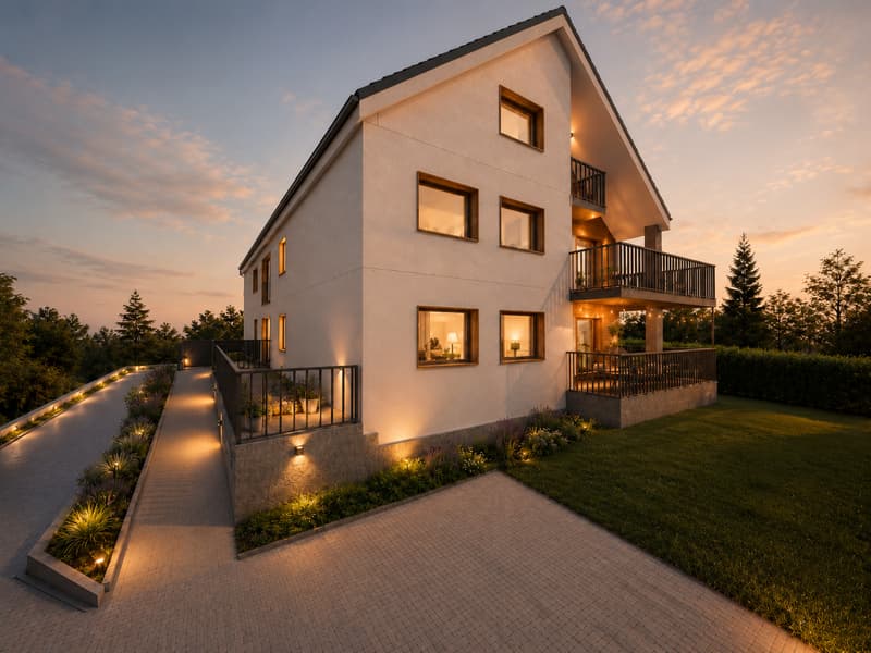 Superbe appartement 3,5 pièces au rapport qualité-prix imbattable (1)