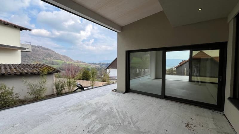 Villa d'exception avec vue imprenable au coeur de Montavon (3)