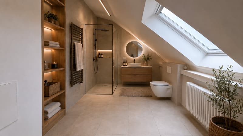 Atypical 2.5-room loft in Delémont – Charm of the old and modern comfort (4)
