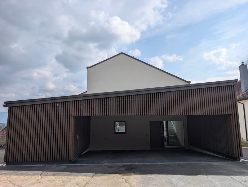 Villa d'exception avec vue imprenable au coeur de Montavon (3)