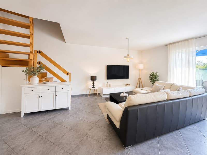 Superbe duplex lumineux de 3,5 pièces dans un emplacement idéal ! (4)