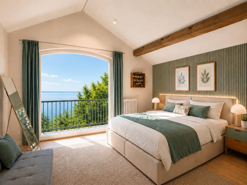 Villa de rêve avec panorama spectaculaire sur le lac ! (3)