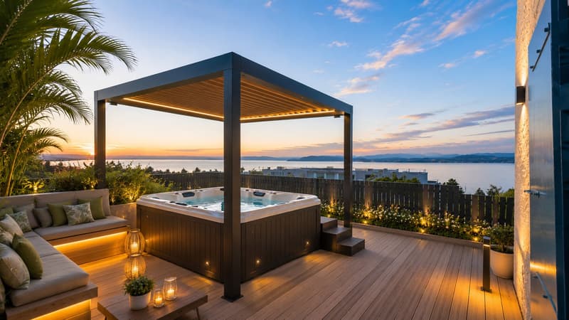 Villa de rêve avec panorama spectaculaire sur le lac ! (1)