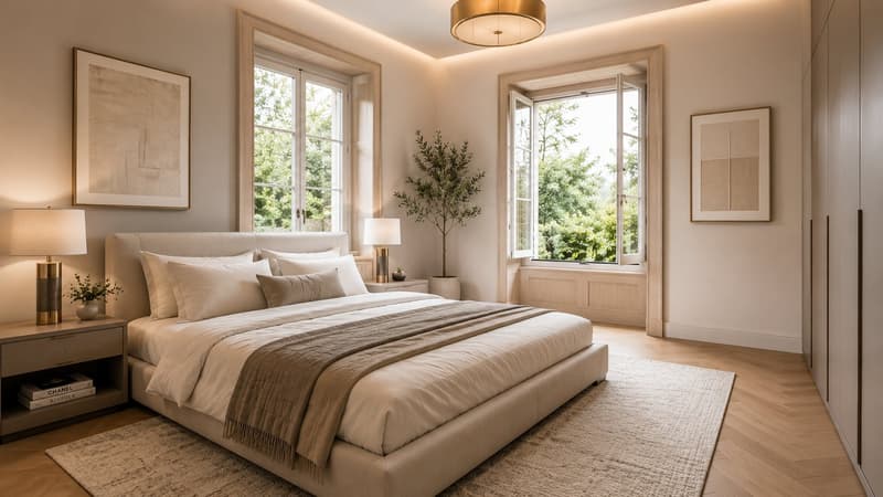 Duplex d’exception 5,5 pièces – Terrasse & vue lac (11)