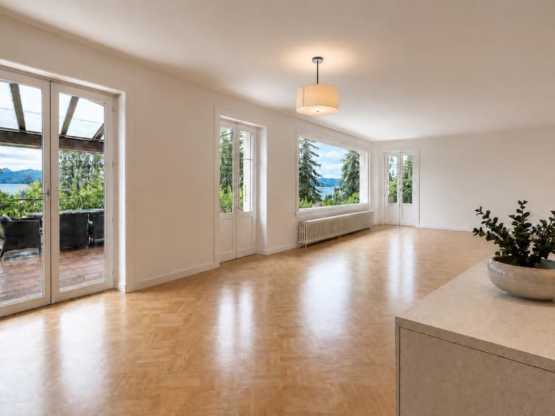 Duplex d’exception 5,5 pièces – Terrasse & vue lac (6)