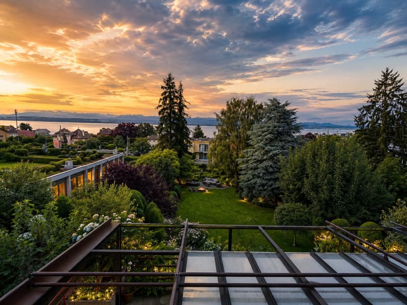 Duplex d’exception 5,5 pièces – Terrasse & vue lac (21)