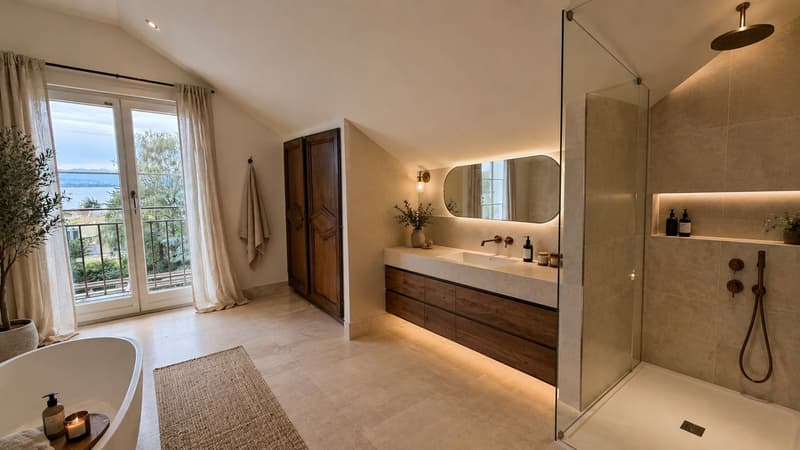 Duplex d’exception 5,5 pièces – Terrasse & vue lac (10)