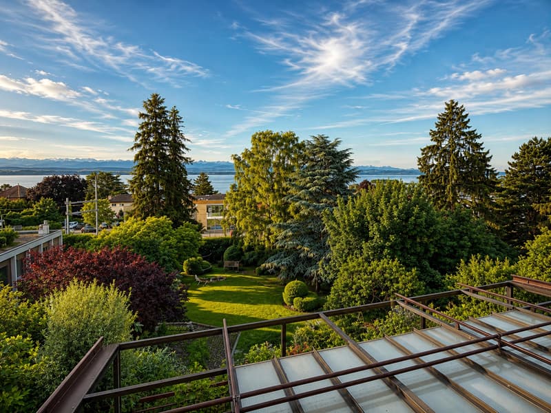 Duplex d’exception 5,5 pièces – Terrasse & vue lac (22)