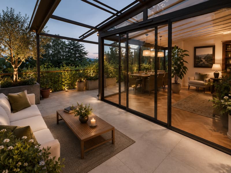 Duplex d’exception 5,5 pièces – Terrasse & vue lac (4)