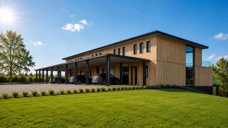Projet de villa jumelée de 5,5 pièces avec trois terrasses et vue panoramique sur le lac (16)