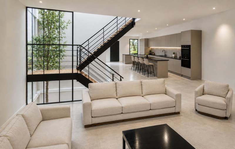Projet de villa jumelée de 5,5 pièces avec trois terrasses et vue panoramique sur le lac (5)