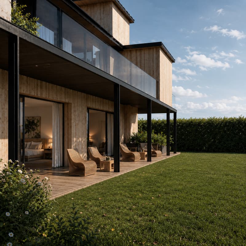 Projet de villa jumelée de 5,5 pièces avec trois terrasses et vue panoramique sur le lac (9)