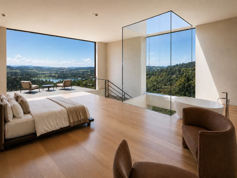 Projet de villa jumelée de 5,5 pièces avec trois terrasses et vue panoramique sur le lac (1)
