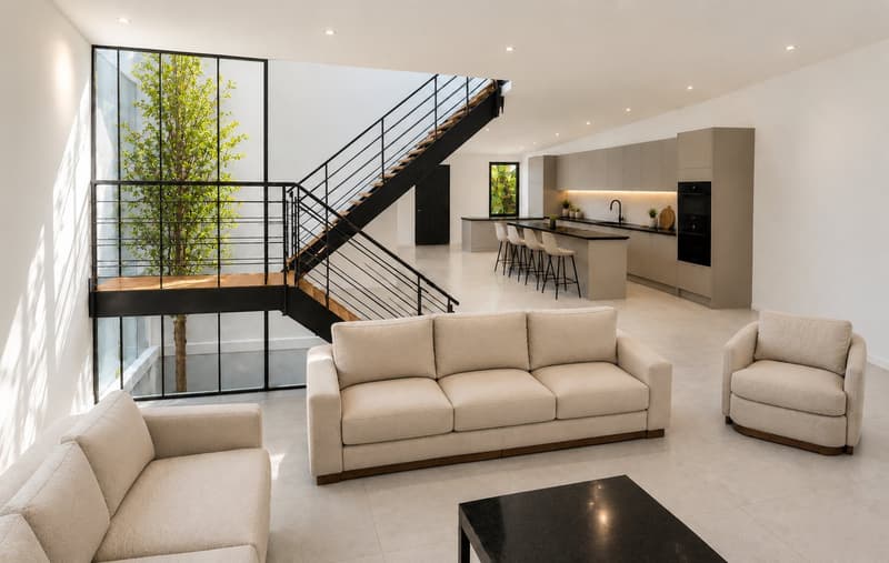 Projet de villa jumelée de 5,5 pièces avec trois terrasses et vue panoramique sur le lac (7)