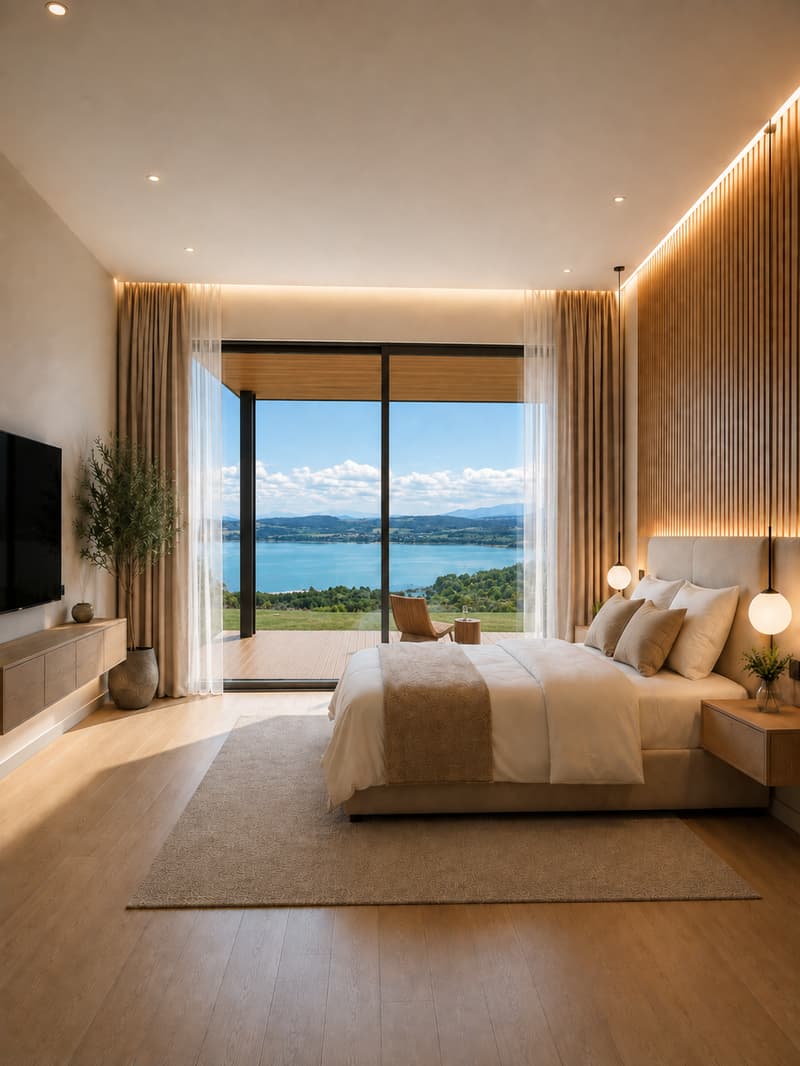 Projet de villa jumelée de 5,5 pièces avec trois terrasses et vue panoramique sur le lac (11)