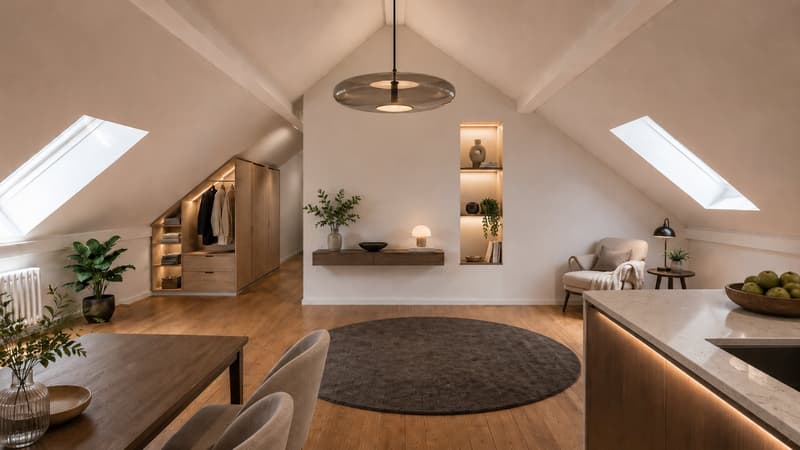 Loft de caractère de 2.5 pièces à Delémont – Disponible immédiatement (3)