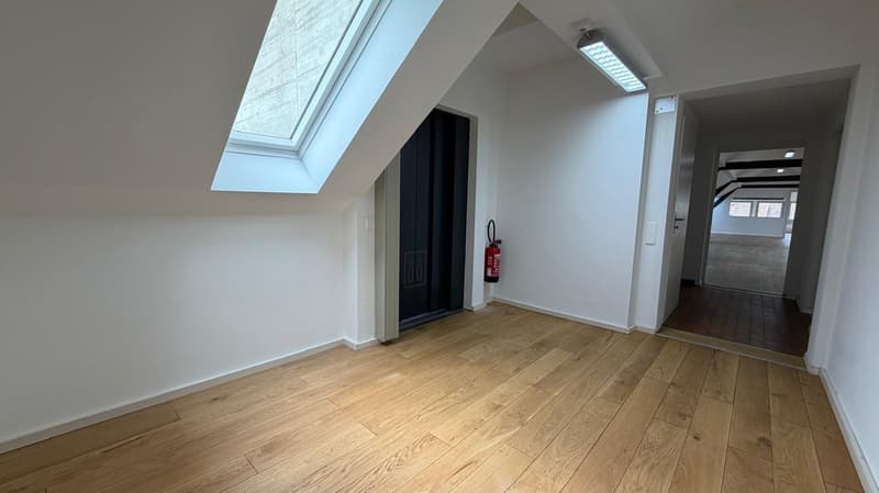 Loft de caractère de 2.5 pièces à Delémont – Disponible immédiatement (9)