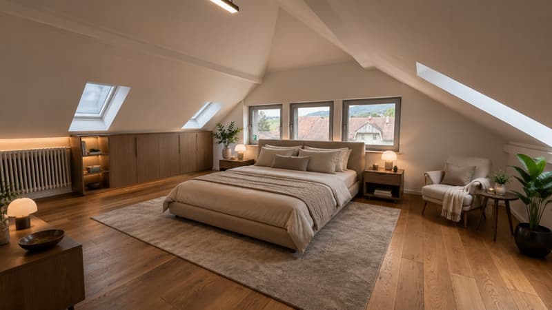 Loft de caractère de 2.5 pièces à Delémont – Disponible immédiatement (2)