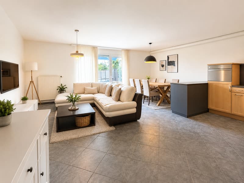 Superbe duplex lumineux de 3,5 pièces idéalement situé (1)