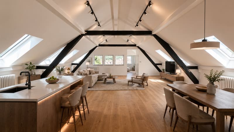 Loft de caractère de 2.5 pièces à Delémont – Disponible immédiatement (1)